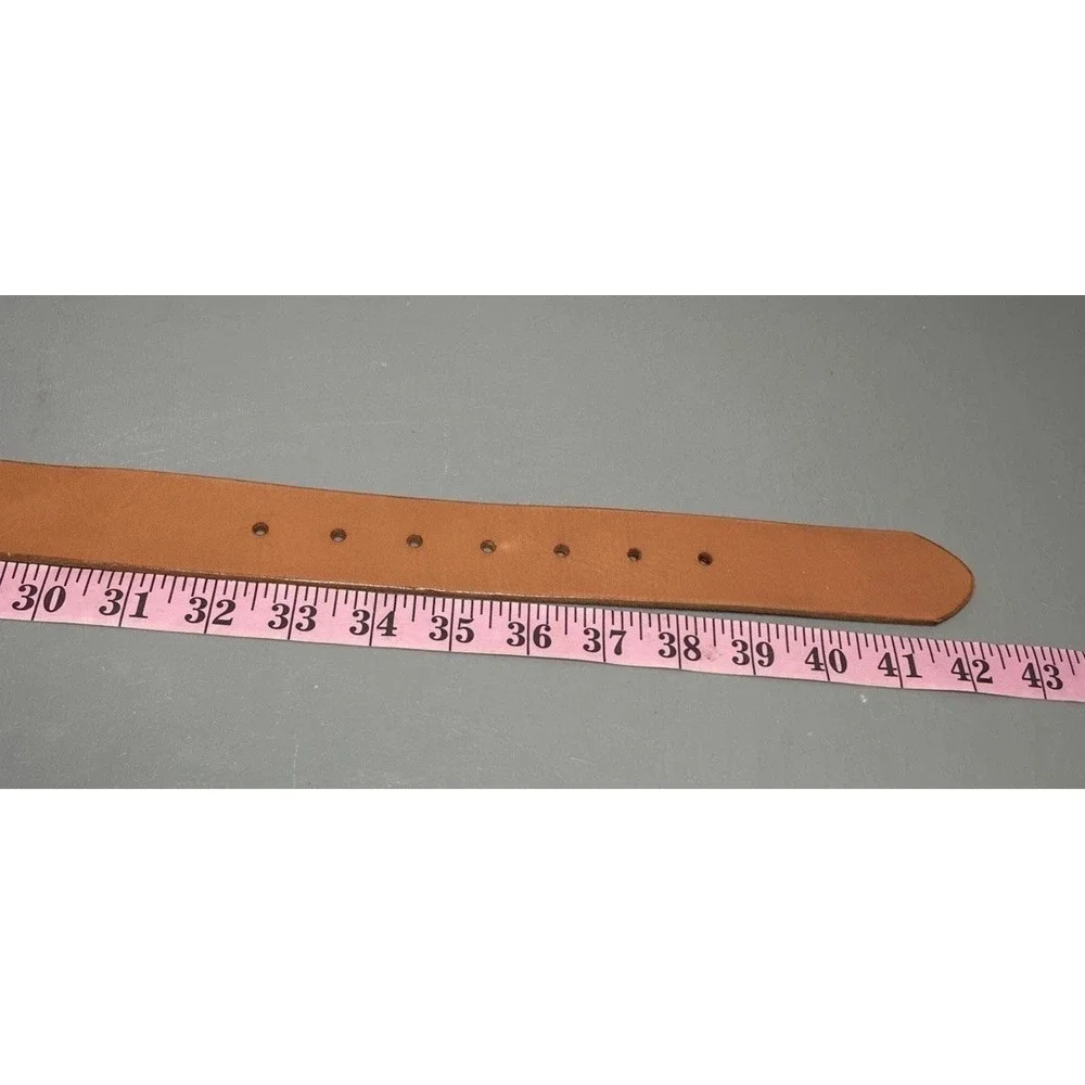 AMERICAN EAGLE AEO LEATHER BELT WOMENS SIZE L